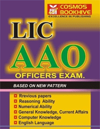 LIC AAO Officer Recruitment Exam Guide (Paperback) (English)
