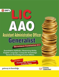 Lic Aao Assistant Administrative Officer Generalist 2015 (English) 1 Edition