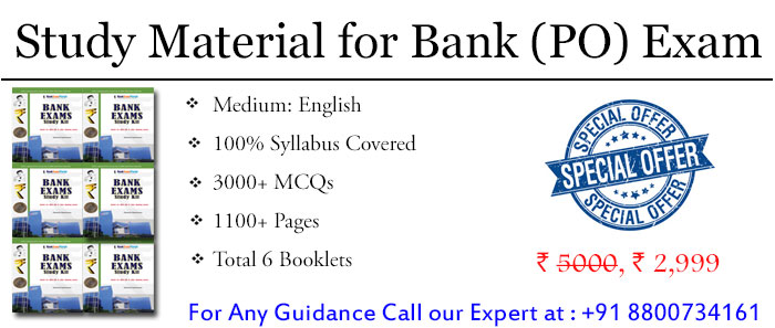 Printed Study Material for All Banks Probationary Officers ...