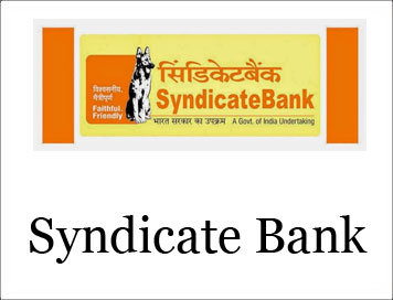 (Jobs) Syndicate Bank : Specialist Officers Requirement ...